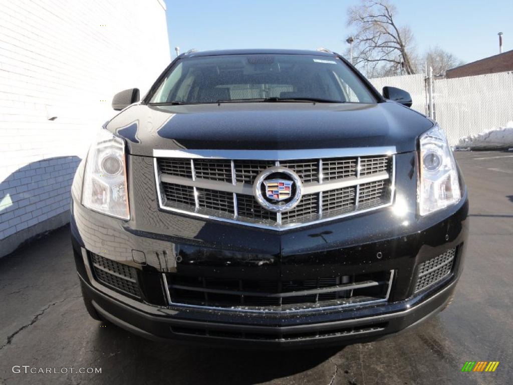 Black Raven 2011 Cadillac SRX 4 V6 AWD Exterior Photo #41230691
