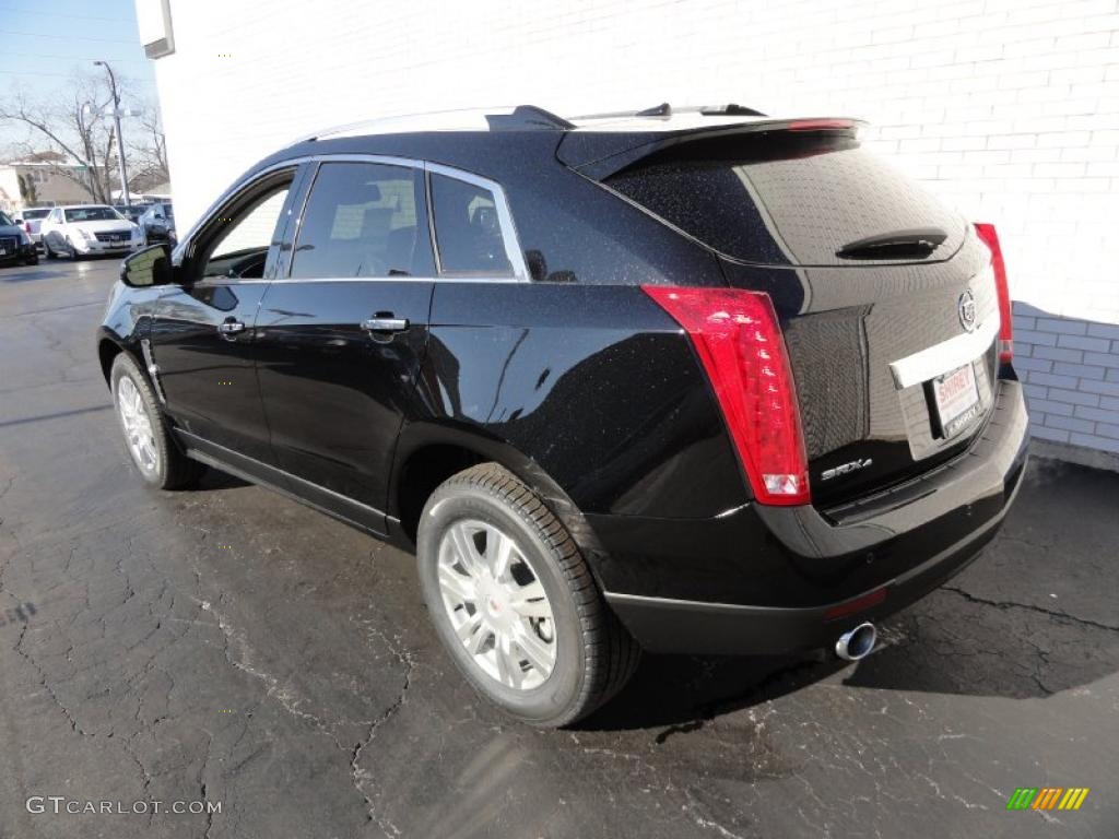Black Raven 2011 Cadillac SRX 4 V6 AWD Exterior Photo #41230715