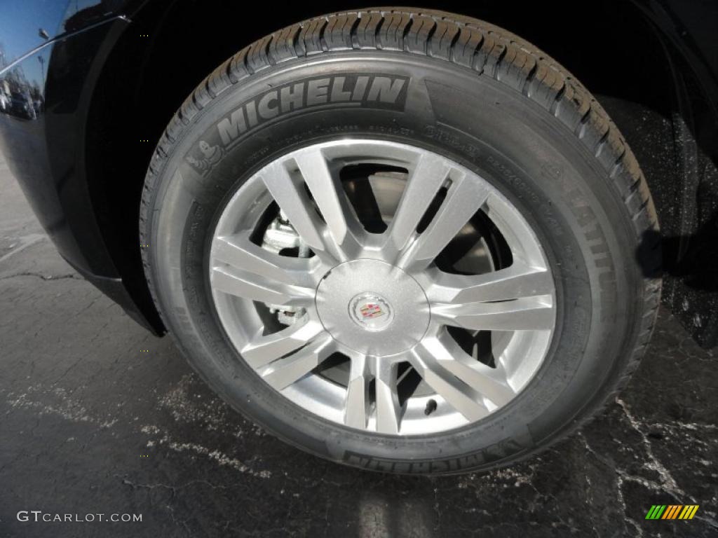 2011 Cadillac SRX 4 V6 AWD Wheel Photo #41230751
