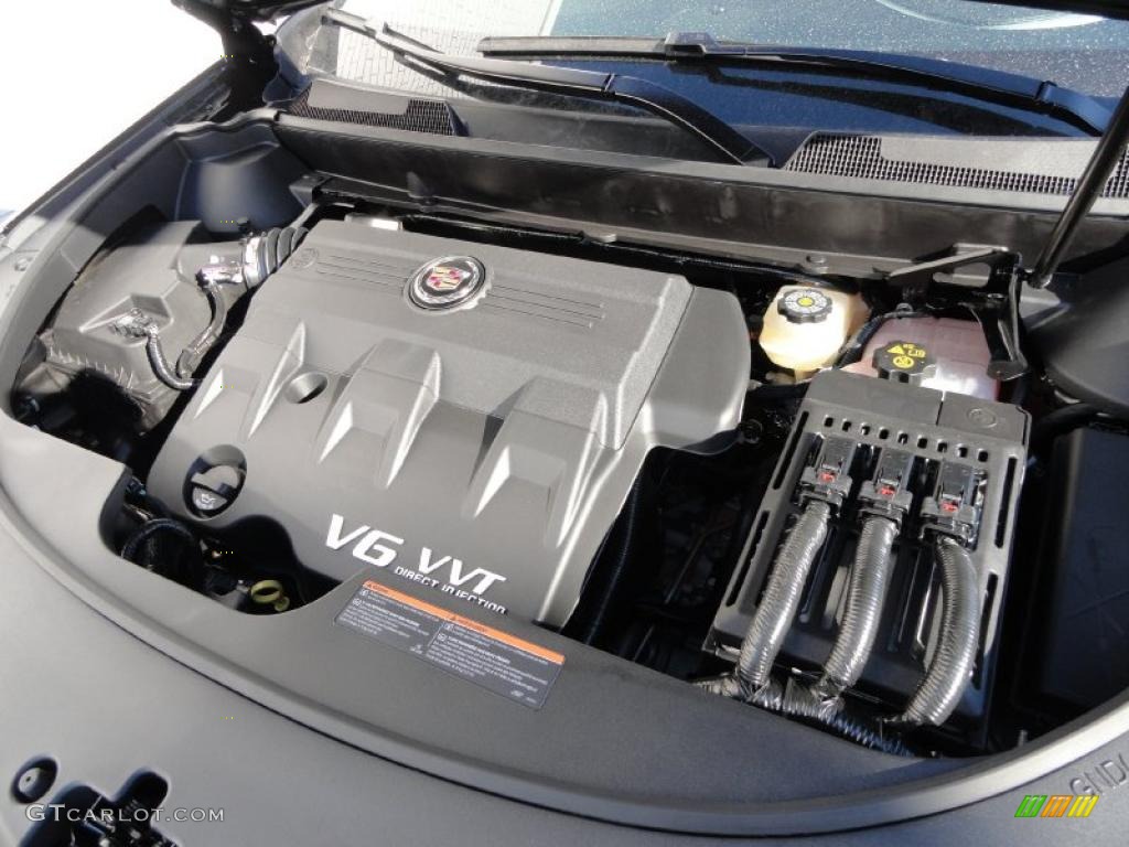 2011 Cadillac SRX 4 V6 AWD 3.0 Liter DI DOHC 24-Valve VVT V6 Engine Photo #41230763