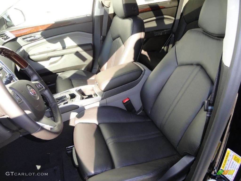 Ebony/Titanium Interior 2011 Cadillac SRX 4 V6 AWD Photo #41230807