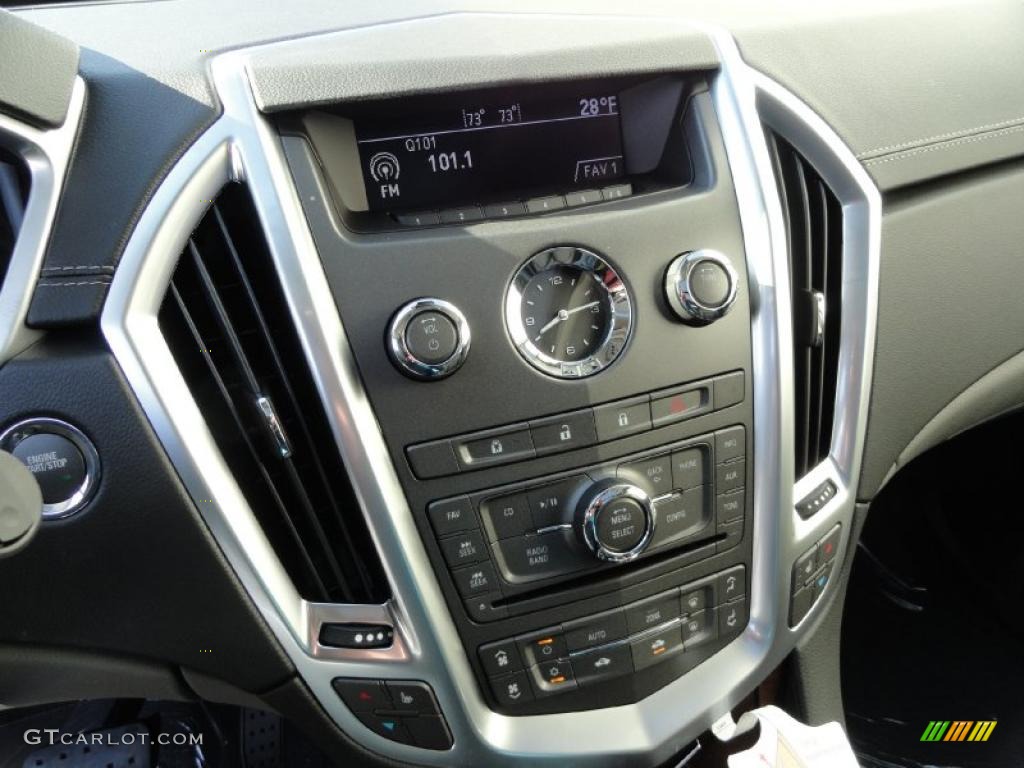 2011 Cadillac SRX 4 V6 AWD Controls Photo #41230855