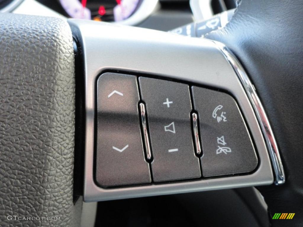 2011 Cadillac SRX 4 V6 AWD Controls Photo #41230919