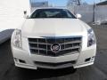 White Diamond Tricoat 2011 Cadillac CTS 4 AWD Coupe Exterior