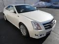 White Diamond Tricoat - CTS 4 AWD Coupe Photo No. 3