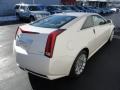 White Diamond Tricoat 2011 Cadillac CTS 4 AWD Coupe Exterior