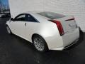 White Diamond Tricoat 2011 Cadillac CTS 4 AWD Coupe Exterior