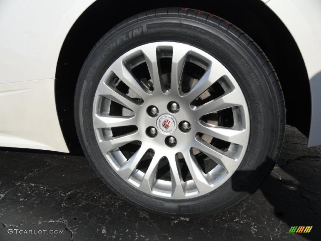 2011 Cadillac CTS 4 AWD Coupe Wheel Photo #41231015