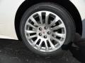 2011 Cadillac CTS 4 AWD Coupe Wheel and Tire Photo