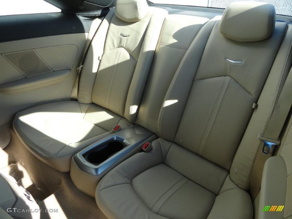 Cashmere/Cocoa Interior 2011 Cadillac CTS 4 AWD Coupe Photo #41231059