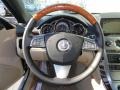 Cashmere/Cocoa Steering Wheel Photo for 2011 Cadillac CTS #41231123