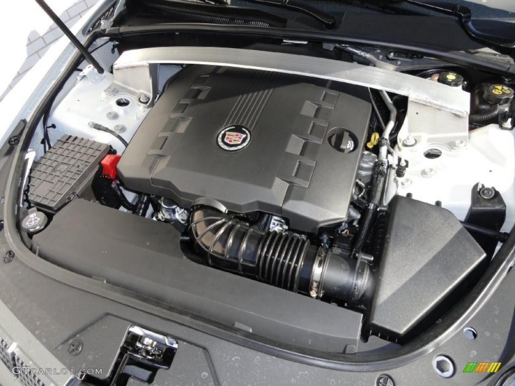 2011 Cadillac CTS 4 AWD Coupe 3.6 Liter DI DOHC 24-Valve VVT V6 Engine Photo #41231135