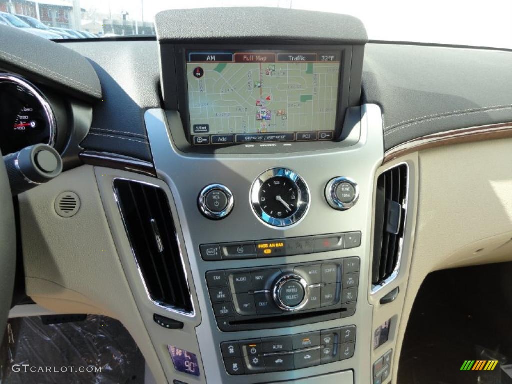 2011 Cadillac CTS 4 AWD Coupe Controls Photo #41231151