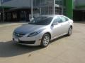 2011 Ingot Silver Mazda MAZDA6 i Sport Sedan  photo #1