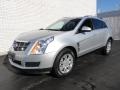 Radiant Silver 2010 Cadillac SRX 4 V6 AWD Exterior