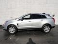 Radiant Silver 2010 Cadillac SRX 4 V6 AWD Exterior
