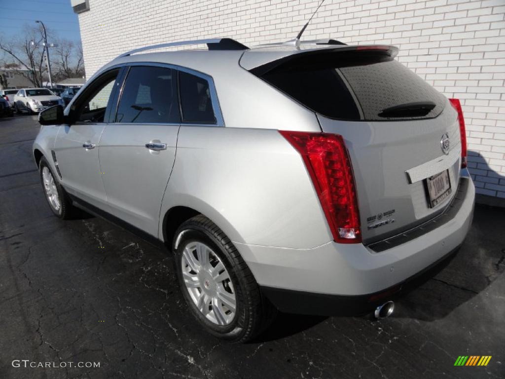 Radiant Silver 2010 Cadillac SRX 4 V6 AWD Exterior Photo #41231479
