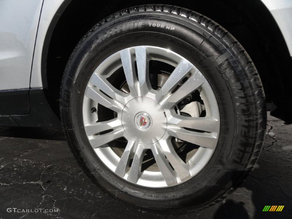 2010 Cadillac SRX 4 V6 AWD Wheel Photo #41231523