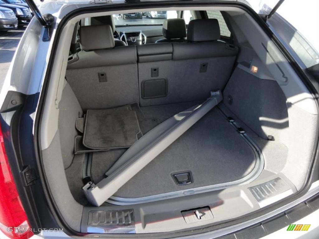 2010 Cadillac SRX 4 V6 AWD Trunk Photo #41231559