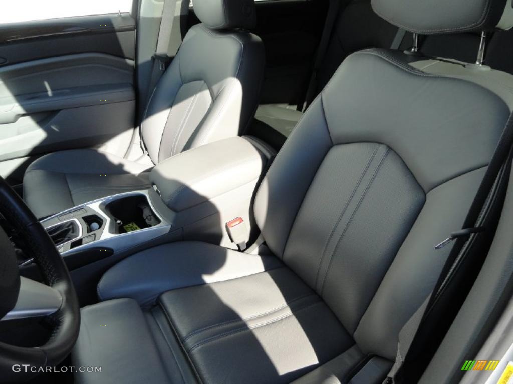 Titanium/Ebony Interior 2010 Cadillac SRX 4 V6 AWD Photo #41231579