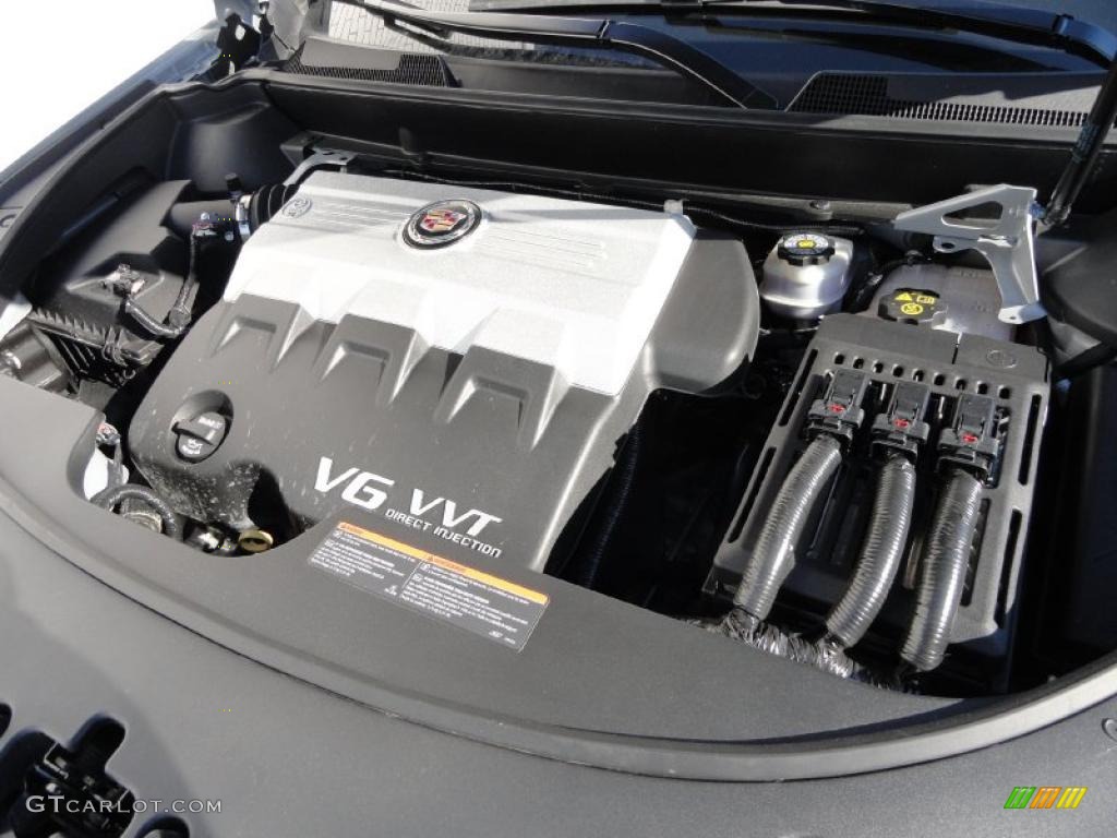 2010 Cadillac SRX 4 V6 AWD 3.0 Liter DI DOHC 24-Valve VVT V6 Engine Photo #41231643