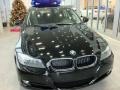 2011 Jet Black BMW 3 Series 328i xDrive Sedan  photo #2