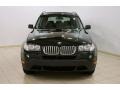 2008 Jet Black BMW X3 3.0si  photo #2