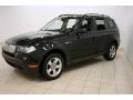 2008 Jet Black BMW X3 3.0si  photo #3