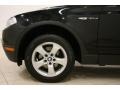2008 Jet Black BMW X3 3.0si  photo #16