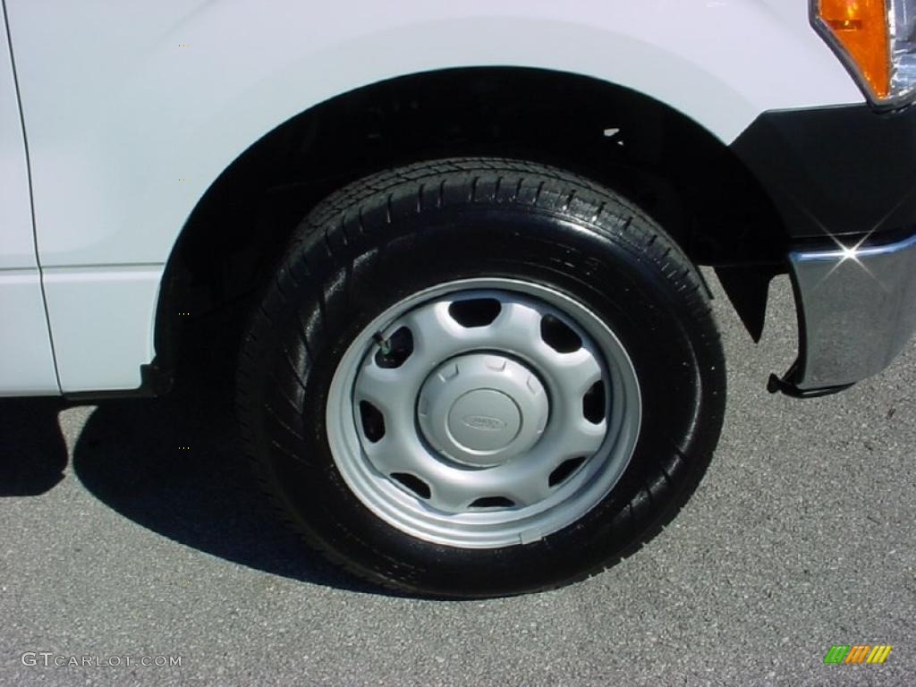 2010 Ford F150 XL Regular Cab Wheel Photo #41232127