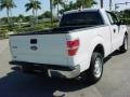 Oxford White 2010 Ford F150 XL Regular Cab Exterior