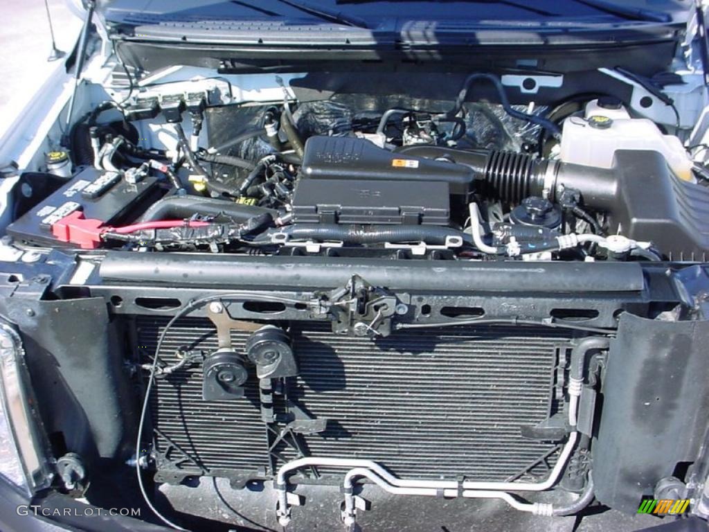 2010 Ford F150 XL Regular Cab 4.6 Liter SOHC 16-Valve Triton V8 Engine Photo #41232411