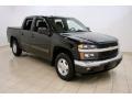 2007 Black Chevrolet Colorado LT Crew Cab  photo #1