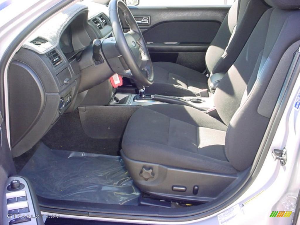 2010 Fusion Hybrid - Brilliant Silver Metallic / Charcoal Black photo #18