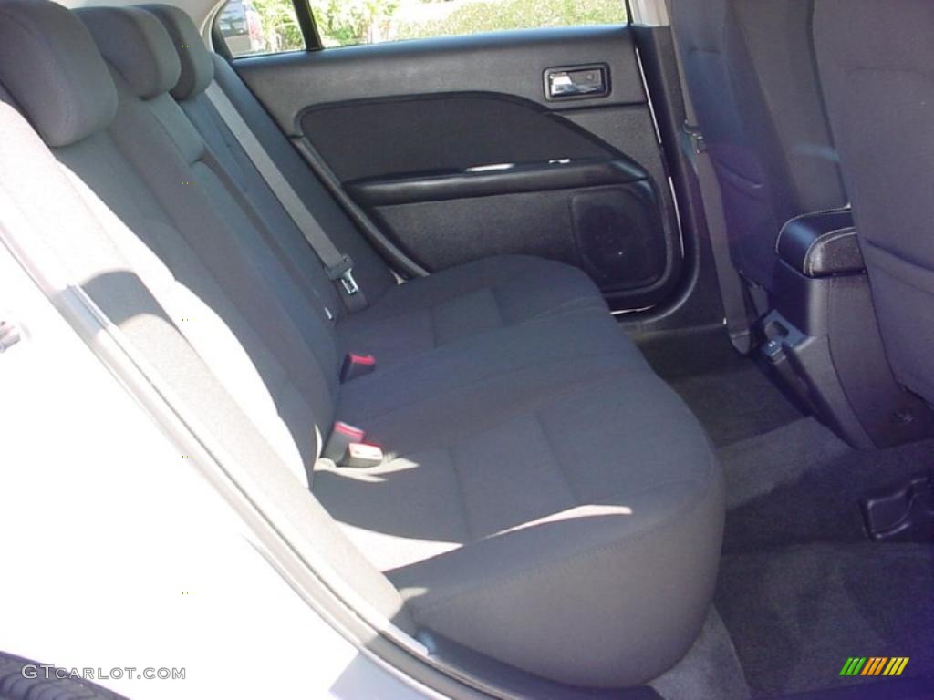 2010 Fusion Hybrid - Brilliant Silver Metallic / Charcoal Black photo #22
