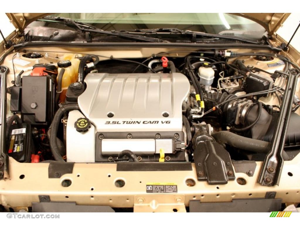 2002 Oldsmobile Intrigue GL 3.5 Liter DOHC 24-Valve V6 Engine Photo #41232895