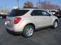 Gold Mist Metallic 2011 Chevrolet Equinox LT Exterior