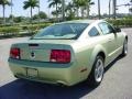 2006 Legend Lime Metallic Ford Mustang GT Premium Coupe  photo #6