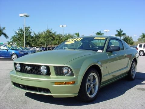 2006 Ford Mustang GT Premium Coupe Data, Info and Specs