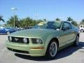 2006 Legend Lime Metallic Ford Mustang GT Premium Coupe  photo #13