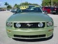2006 Legend Lime Metallic Ford Mustang GT Premium Coupe  photo #14