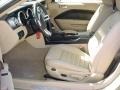 Light Parchment 2006 Ford Mustang GT Premium Coupe Interior Color