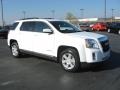 Olympic White 2011 GMC Terrain SLE Exterior