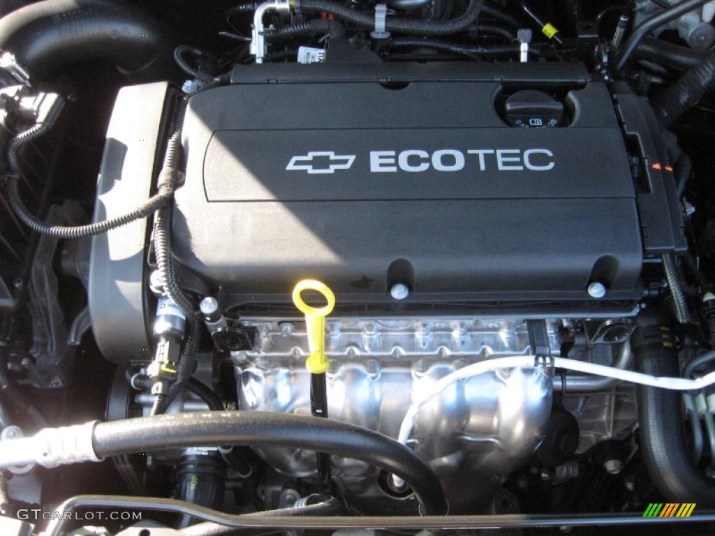 2011 Chevrolet Cruze LS 1.8 Liter DOHC 16-Valve VVT ECOTEC 4 Cylinder Engine Photo #41233627