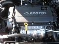  2011 Cruze LS 1.8 Liter DOHC 16-Valve VVT ECOTEC 4 Cylinder Engine