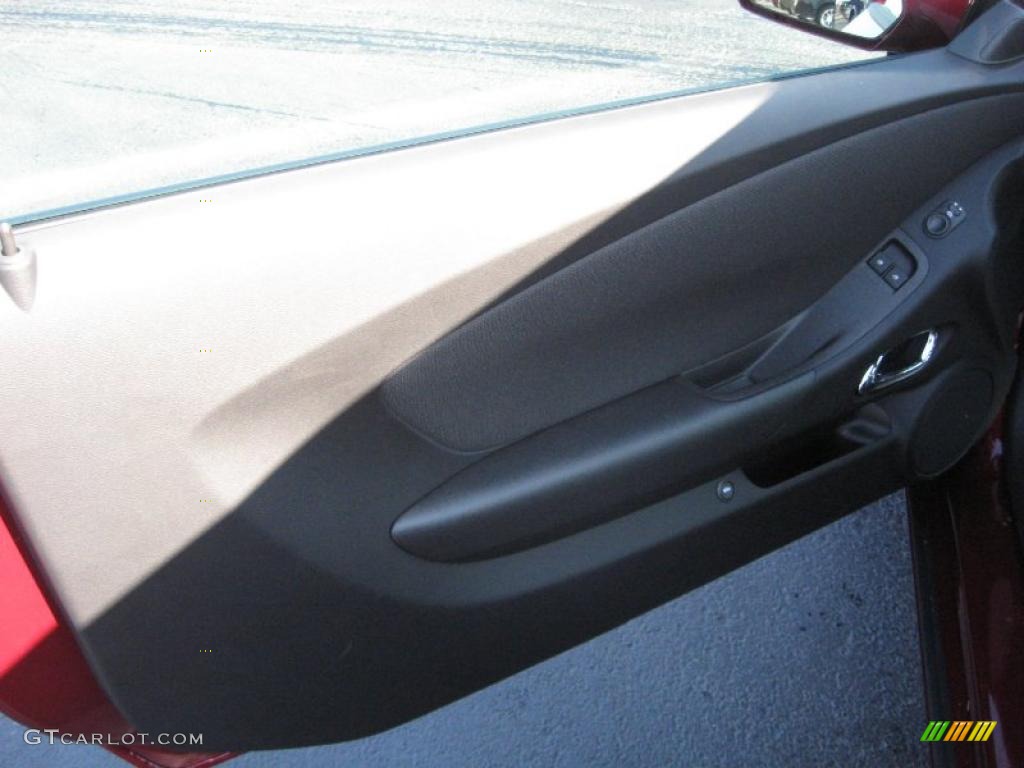 2011 Camaro LT Coupe - Red Jewel Metallic / Gray photo #10