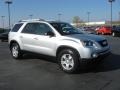 2011 Quicksilver Metallic GMC Acadia SL  photo #3