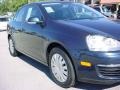 Blue Graphite Metallic - Jetta S Sedan Photo No. 2