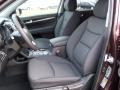  2011 Sorento LX AWD Black Interior