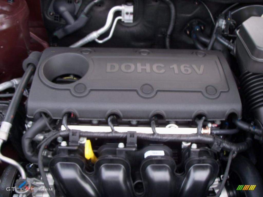 2011 Kia Sorento LX AWD 2.4 Liter DOHC 16-Valve Dual CVVT 4 Cylinder Engine Photo #41234589